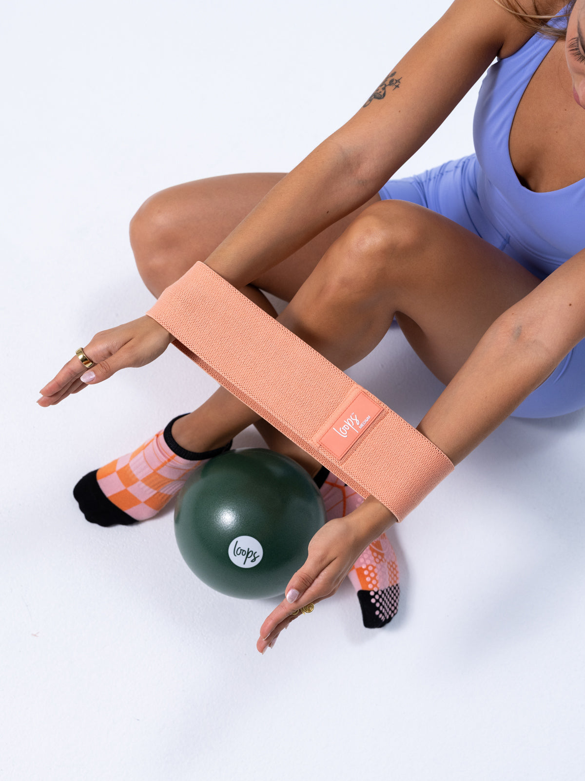 9" Squishy Ball - Forest