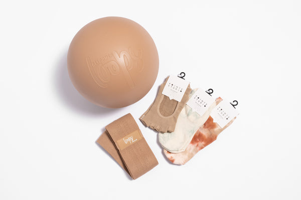 RL + Pointe Studio gift box - Dune